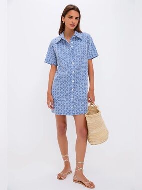 bondi blues cotton voile mallie dress Tuckernuck